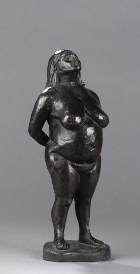 bronzen beeld