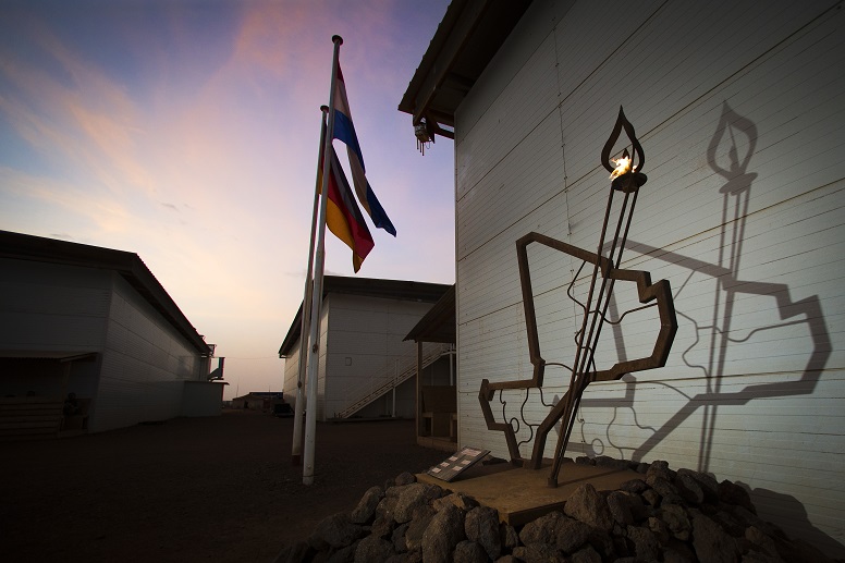 monument voor de gevallen Nederlanders, Minusma-missie in Gao, Mali