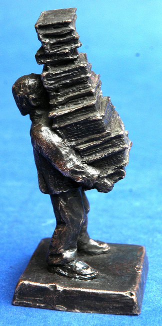 bronzen beeld