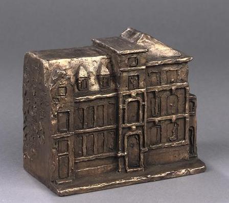 bronzen beeld
