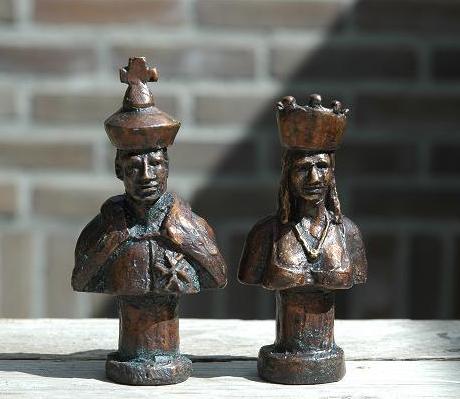 koning en koningin
