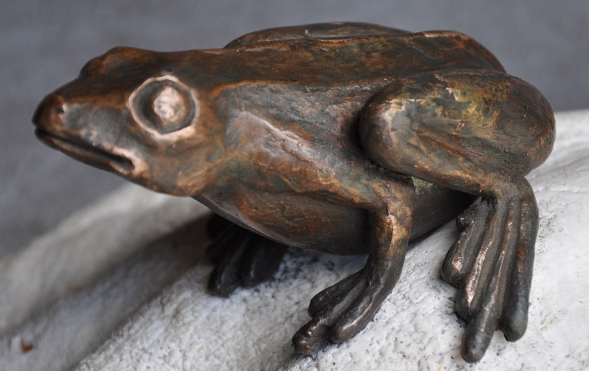bronzen kikke