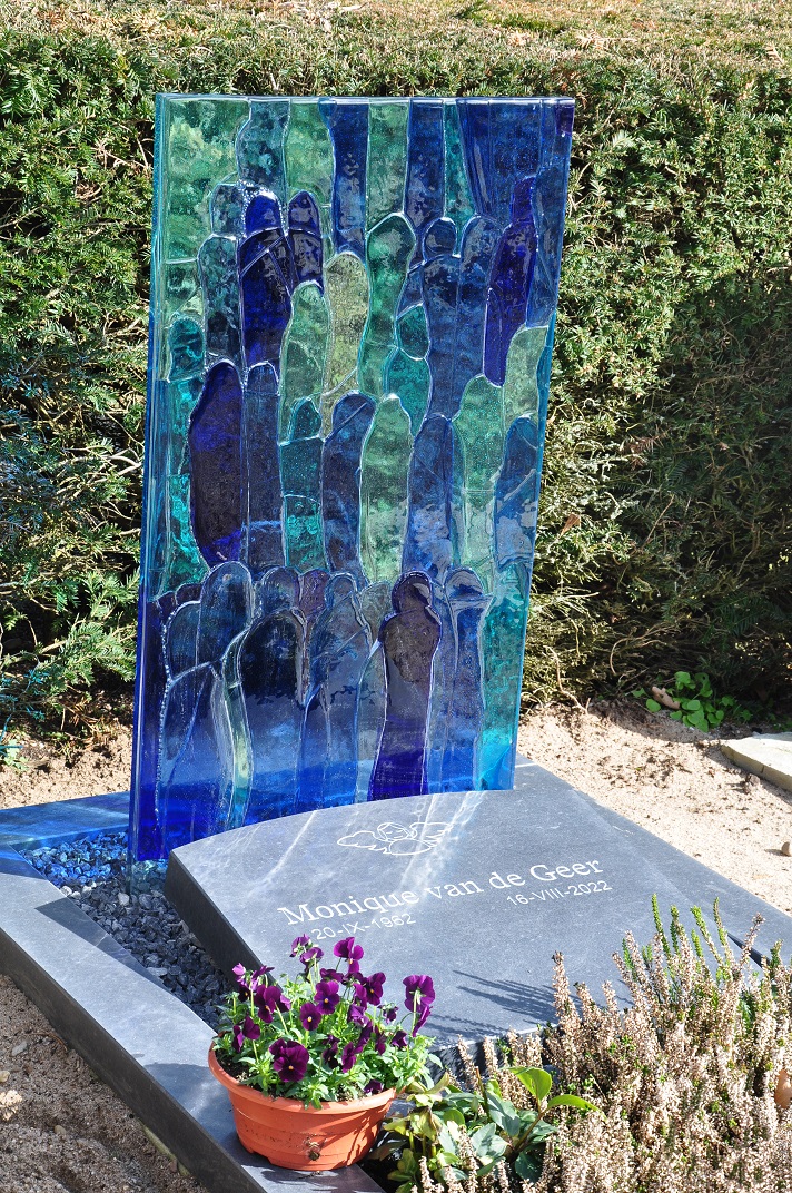 grafmonument fusion glas