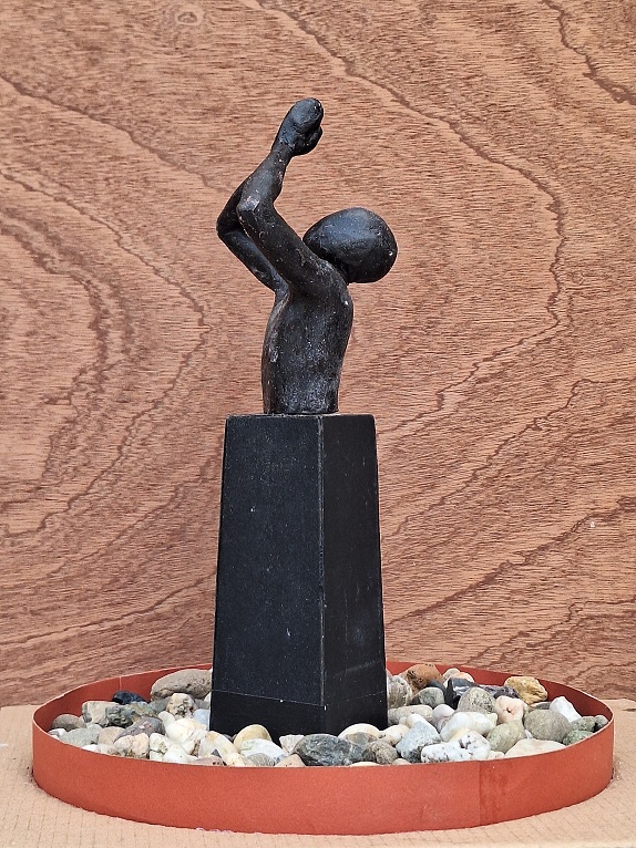 grafmonument sint jans kerkhof, brons
