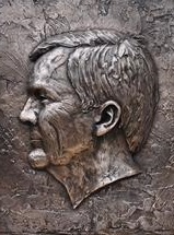 Koning Willem Alexander plaquette